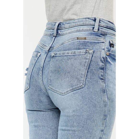 KanCan High Rise Slim Straight Jeans - KC5217L - Size 11/29 - Picture 8 of 8
